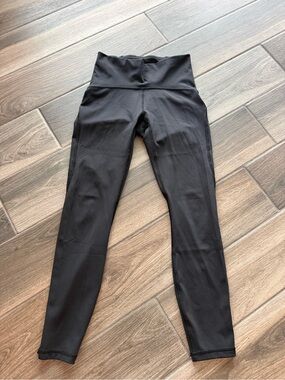 lululemon athletica Black High-Rise Leggings